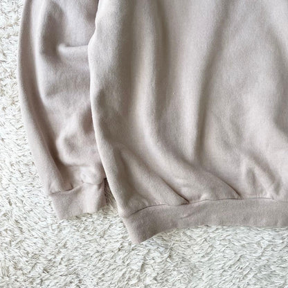 ネストローブ upcyclelino ワイドスウェット 2 ベージュ