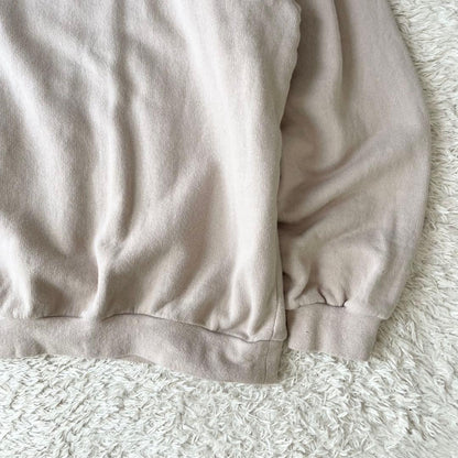 ネストローブ upcyclelino ワイドスウェット 2 ベージュ