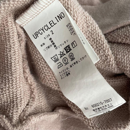 ネストローブ upcyclelino ワイドスウェット 2 ベージュ