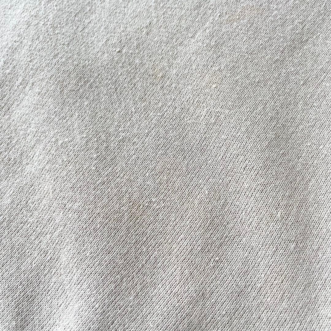 ネストローブ upcyclelino ワイドスウェット 2 ベージュ