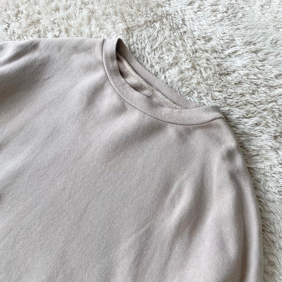 ネストローブ upcyclelino ワイドスウェット 2 ベージュ
