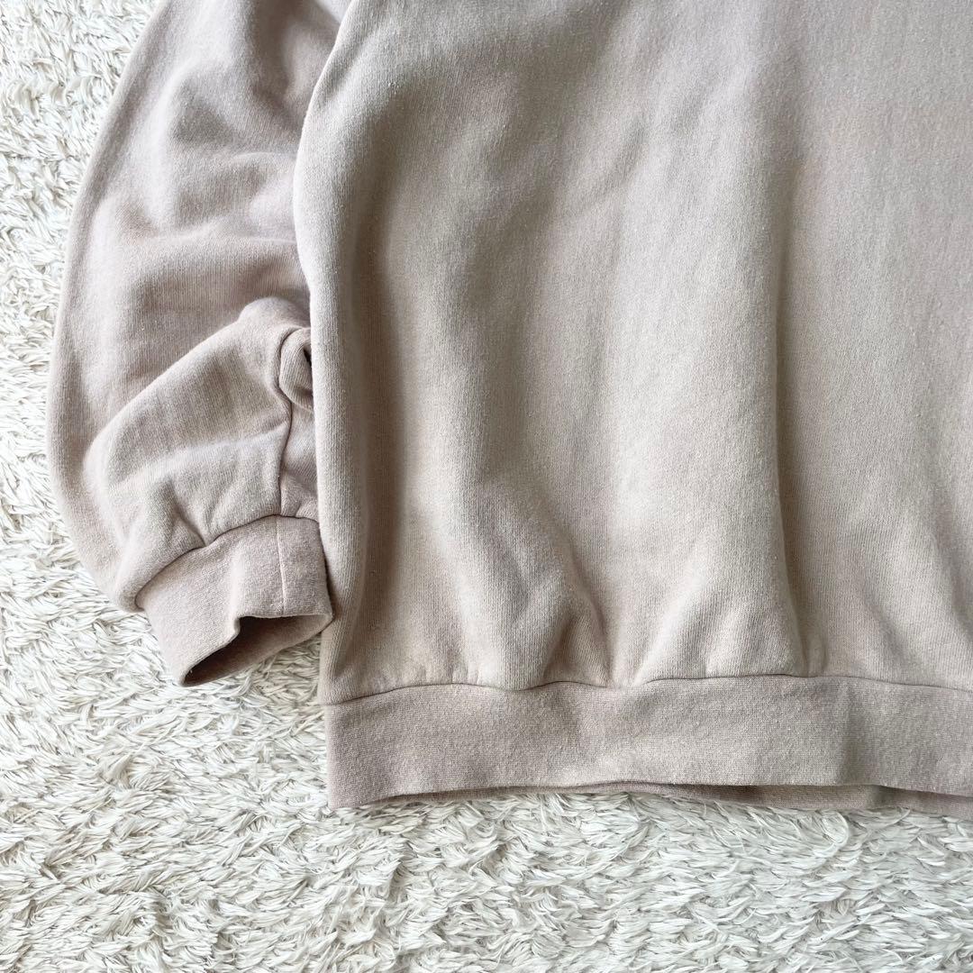 ネストローブ upcyclelino ワイドスウェット 2 ベージュ