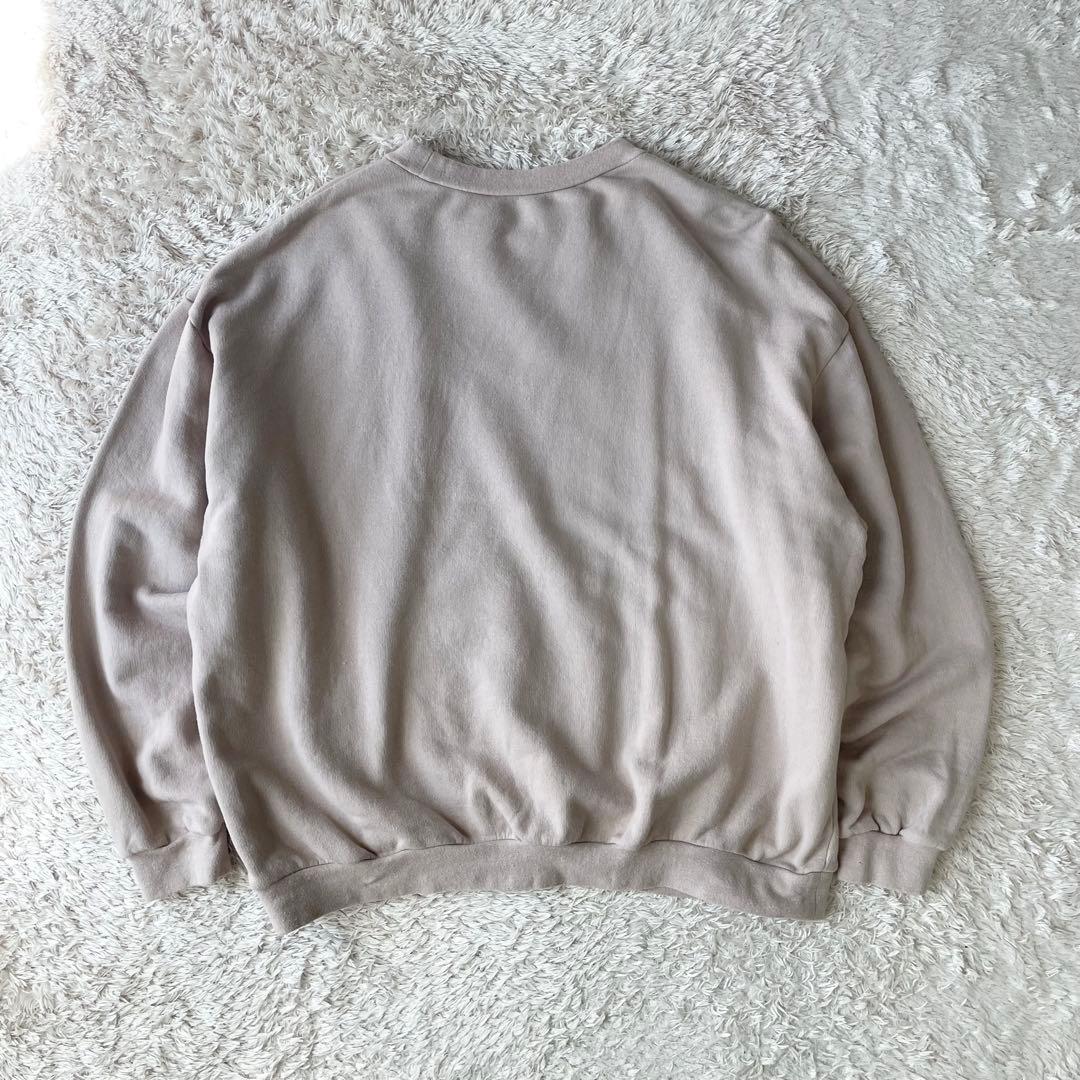 ネストローブ upcyclelino ワイドスウェット 2 ベージュ