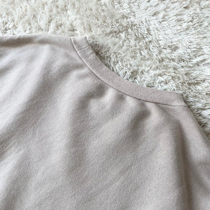 ネストローブ upcyclelino ワイドスウェット 2 ベージュ