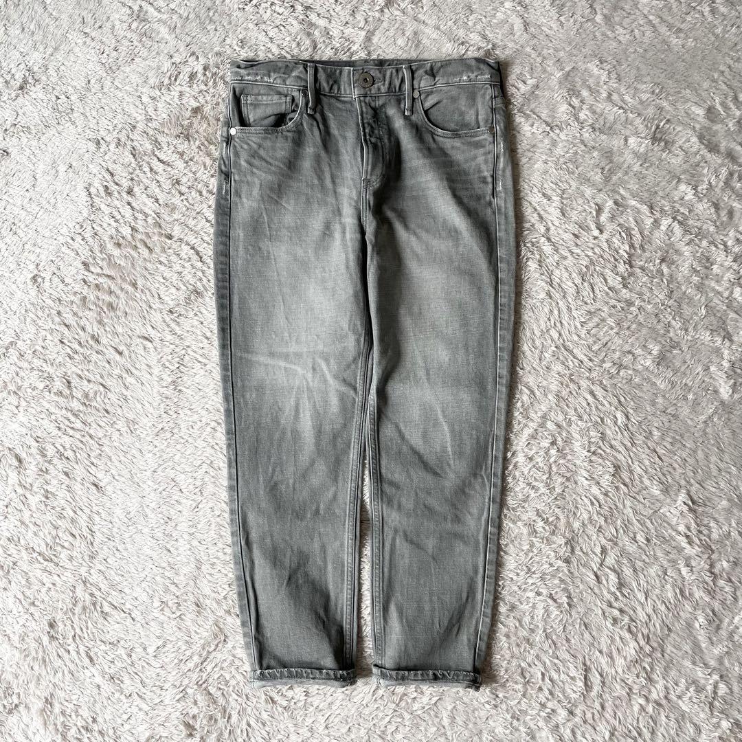 アッパーハイツ 極美品 THE NINTEY'S デニム ジーンズ 24 グレー