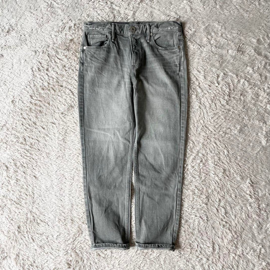 アッパーハイツ 極美品 THE NINTEY'S デニム ジーンズ 24 グレー