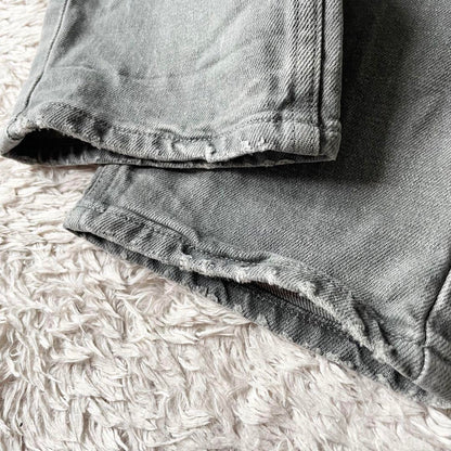 アッパーハイツ 極美品 THE NINTEY'S デニム ジーンズ 24 グレー