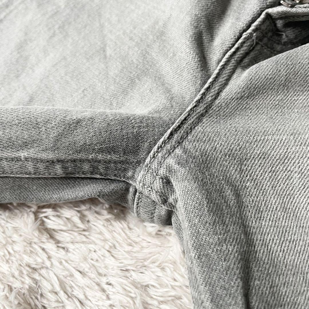 アッパーハイツ 極美品 THE NINTEY'S デニム ジーンズ 24 グレー