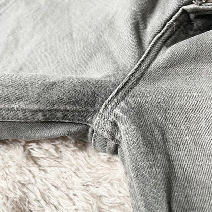 アッパーハイツ 極美品 THE NINTEY'S デニム ジーンズ 24 グレー