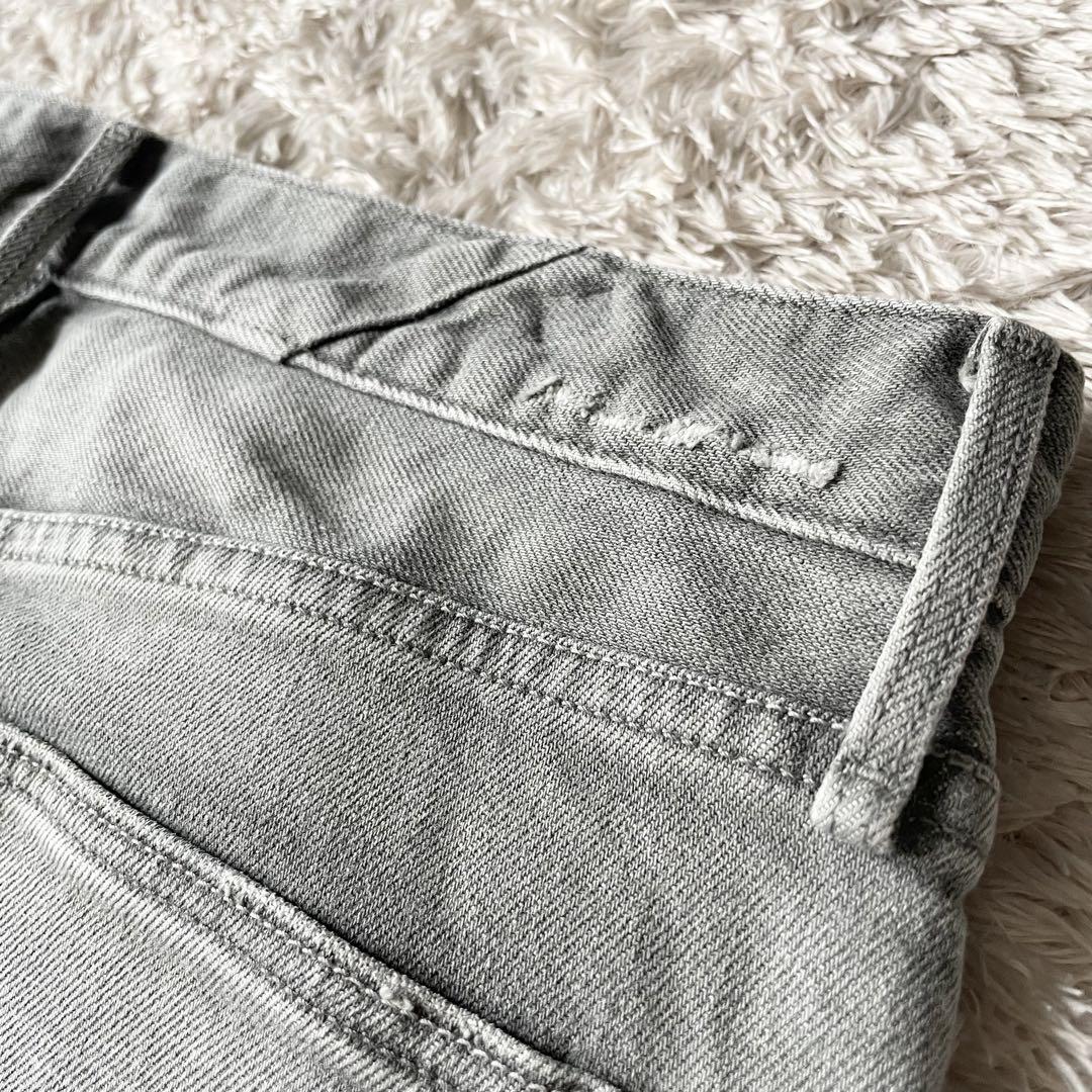アッパーハイツ 極美品 THE NINTEY'S デニム ジーンズ 24 グレー