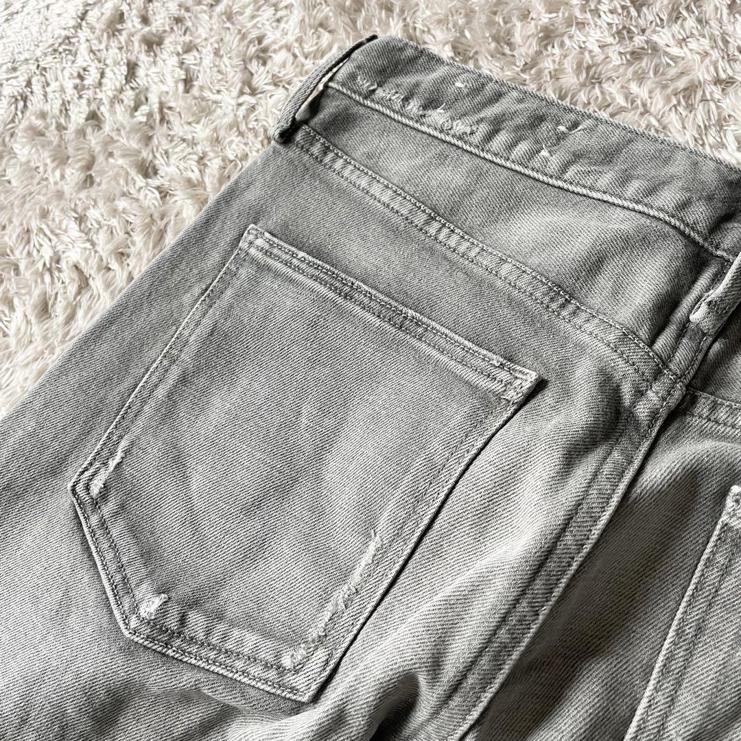 アッパーハイツ 極美品 THE NINTEY'S デニム ジーンズ 24 グレー
