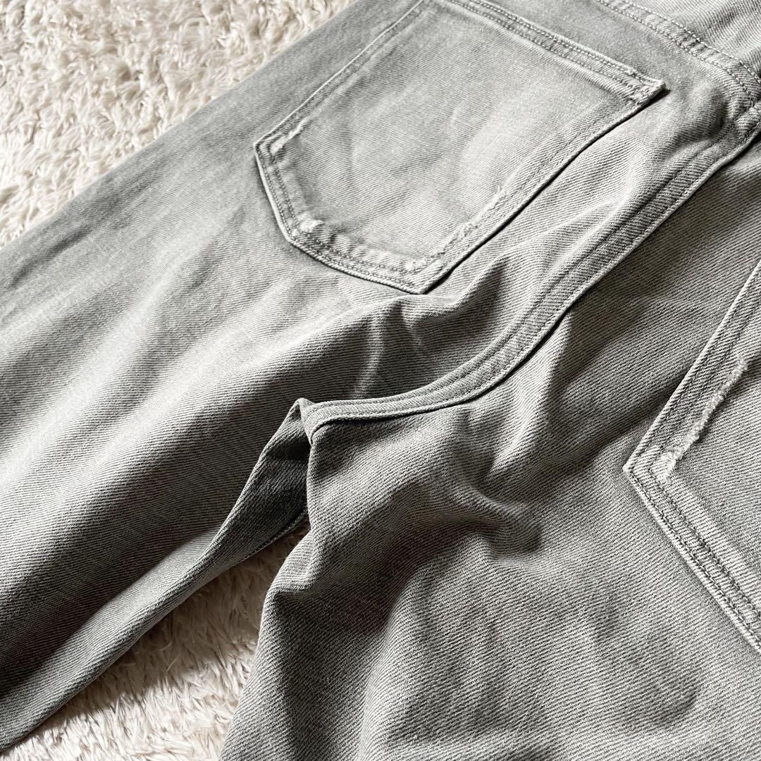 アッパーハイツ 極美品 THE NINTEY'S デニム ジーンズ 24 グレー