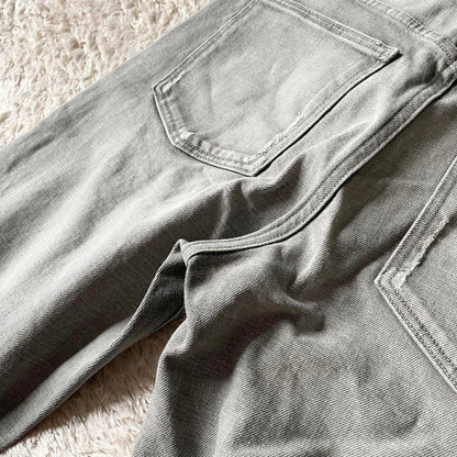 アッパーハイツ 極美品 THE NINTEY'S デニム ジーンズ 24 グレー