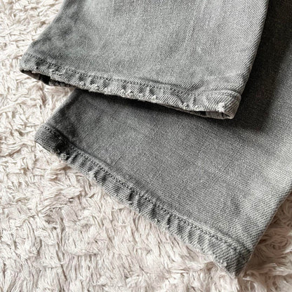 アッパーハイツ 極美品 THE NINTEY'S デニム ジーンズ 24 グレー