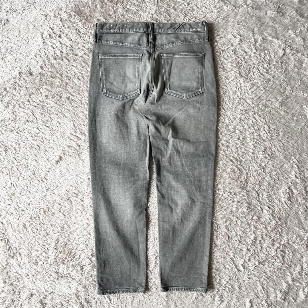 アッパーハイツ 極美品 THE NINTEY'S デニム ジーンズ 24 グレー