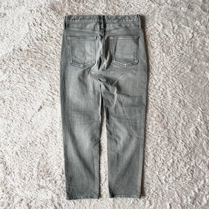 アッパーハイツ 極美品 THE NINTEY'S デニム ジーンズ 24 グレー