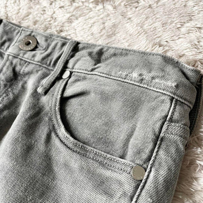 アッパーハイツ 極美品 THE NINTEY'S デニム ジーンズ 24 グレー