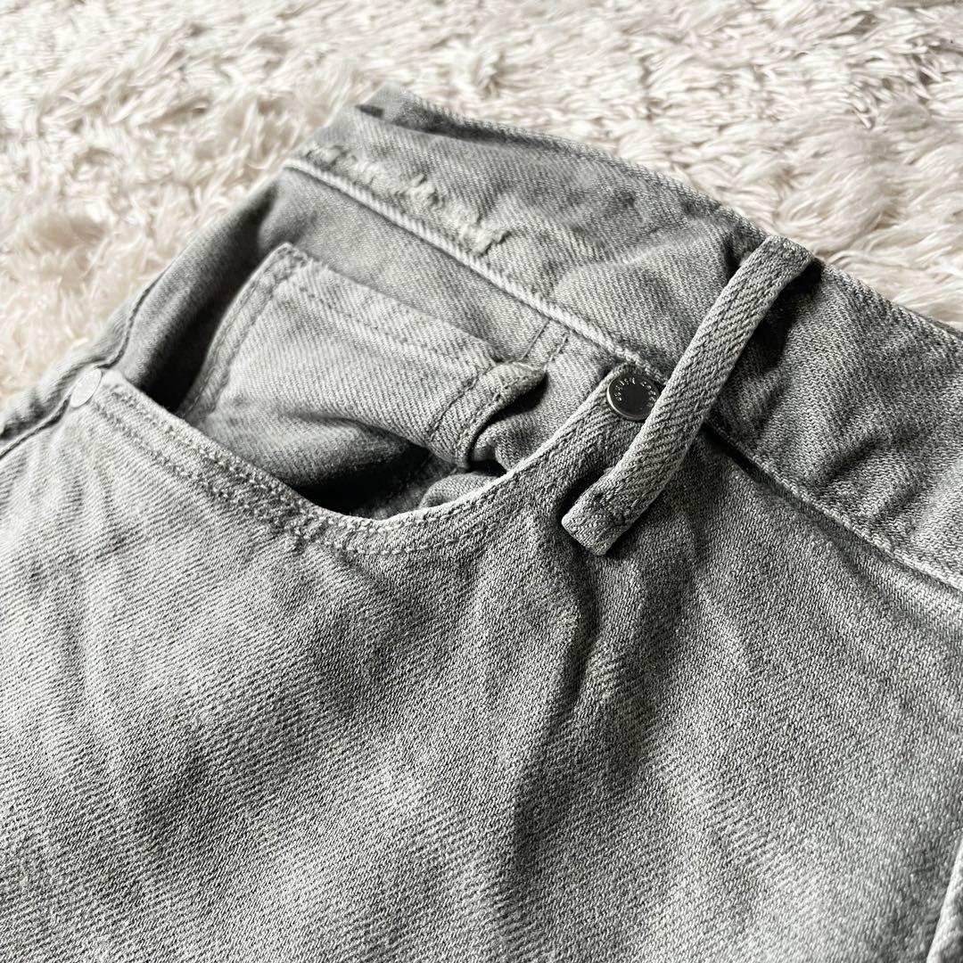 アッパーハイツ 極美品 THE NINTEY'S デニム ジーンズ 24 グレー