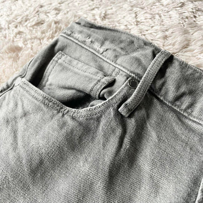 アッパーハイツ 極美品 THE NINTEY'S デニム ジーンズ 24 グレー