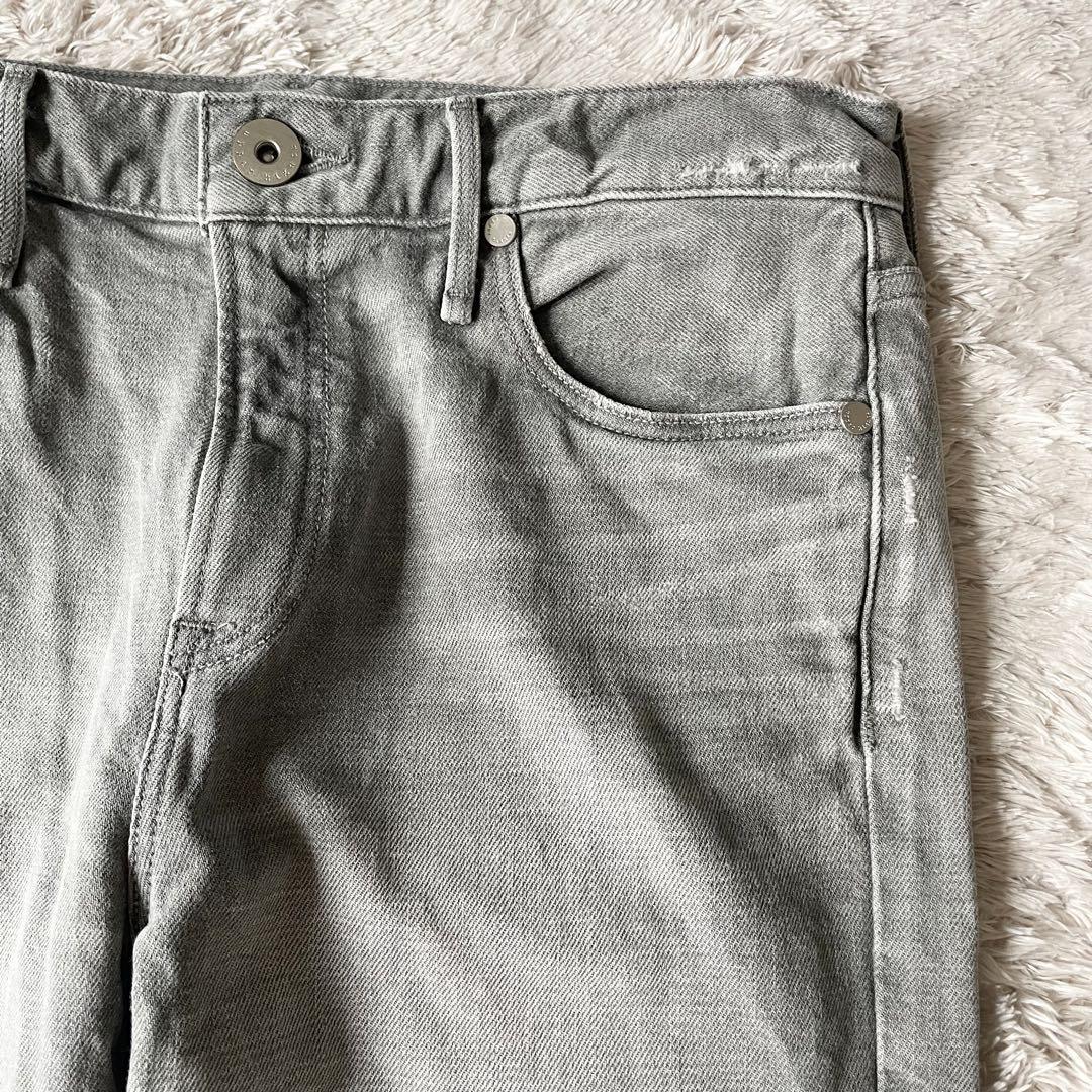 アッパーハイツ 極美品 THE NINTEY'S デニム ジーンズ 24 グレー