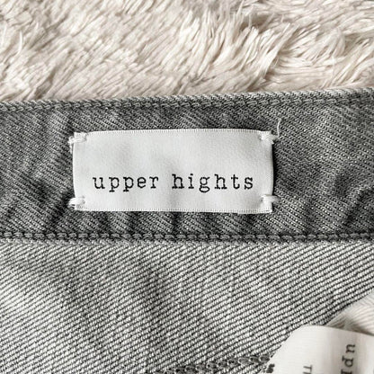 アッパーハイツ 極美品 THE NINTEY'S デニム ジーンズ 24 グレー