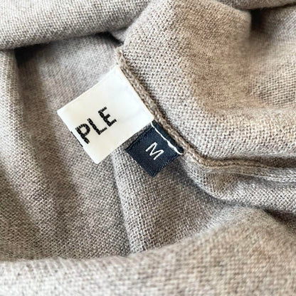 パパス 極美品 PAPAS + ニットベスト M ブラウン