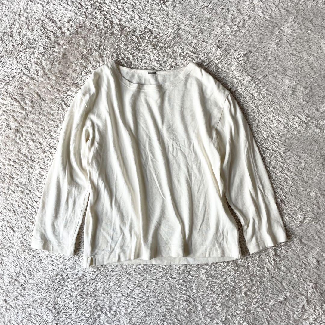 マーガレットハウエル 美品 ソフトカシミヤコットンニット F