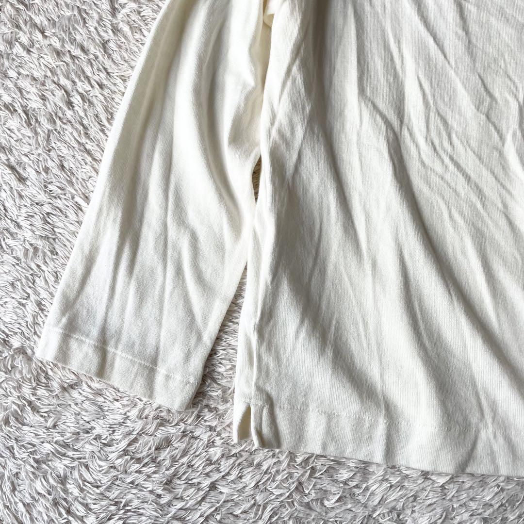 マーガレットハウエル 美品 ソフトカシミヤコットンニット F