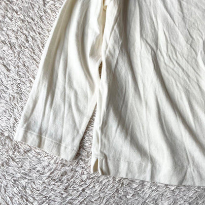 マーガレットハウエル 美品 ソフトカシミヤコットンニット F