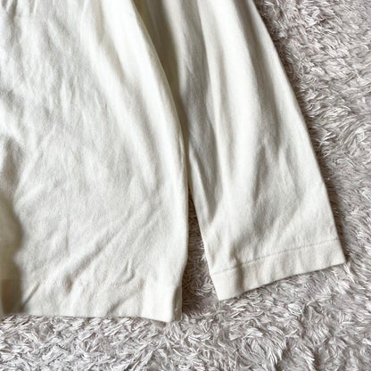 マーガレットハウエル 美品 ソフトカシミヤコットンニット F