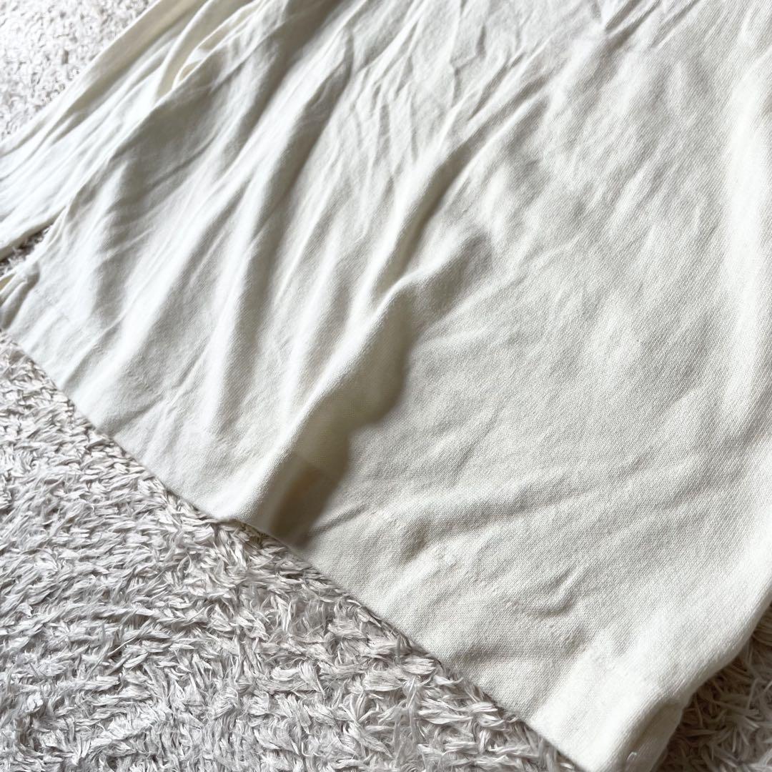 マーガレットハウエル 美品 ソフトカシミヤコットンニット F