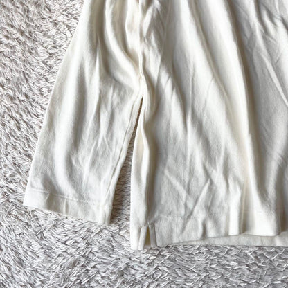 マーガレットハウエル 美品 ソフトカシミヤコットンニット F