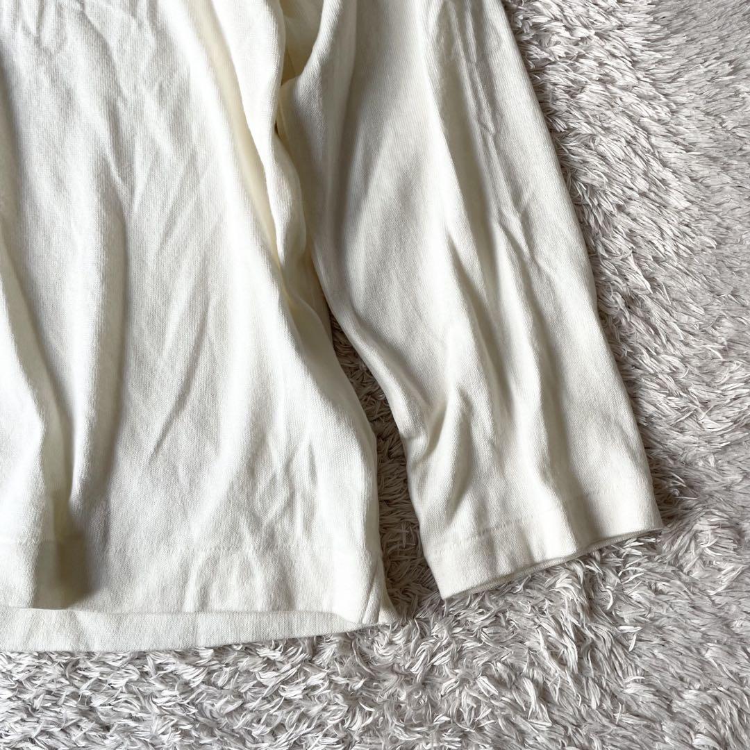 マーガレットハウエル 美品 ソフトカシミヤコットンニット F