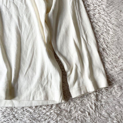 マーガレットハウエル 美品 ソフトカシミヤコットンニット F