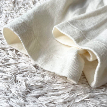 マーガレットハウエル 美品 ソフトカシミヤコットンニット F