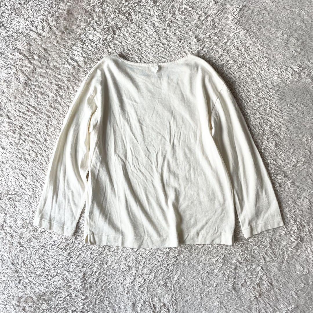 マーガレットハウエル 美品 ソフトカシミヤコットンニット F