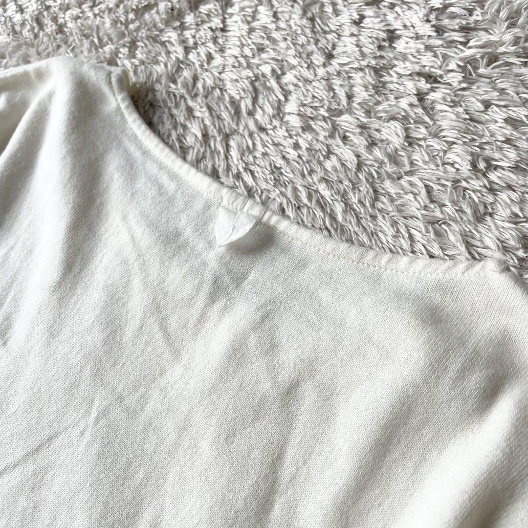 マーガレットハウエル 美品 ソフトカシミヤコットンニット F