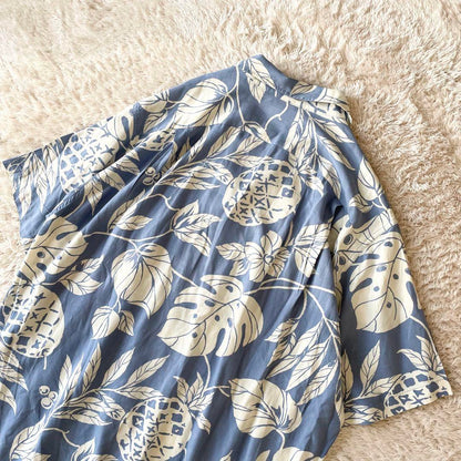 ラルフローレン 90s ADAMS アロハシャツ L