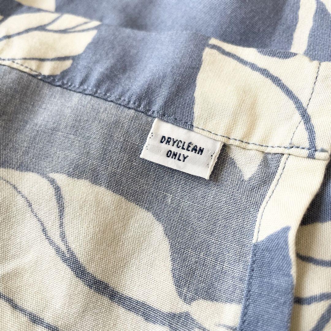 ラルフローレン 90s ADAMS アロハシャツ L