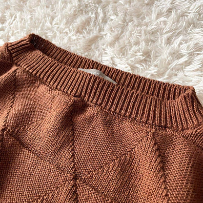 マーガレットハウエル 23ss 極美品 リネンコットン ニット 2 茶