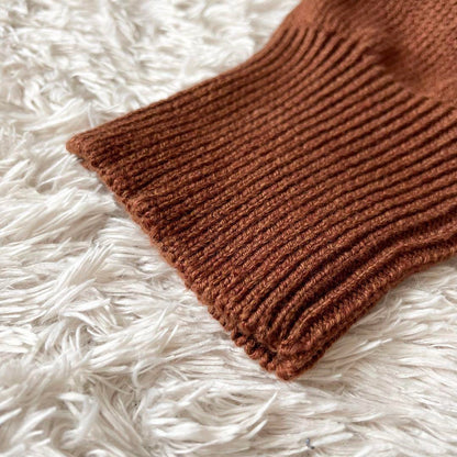 マーガレットハウエル 23ss 極美品 リネンコットン ニット 2 茶