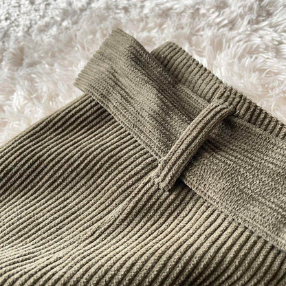 ガリャルダガランテ 美品 コーデュロイ スカート F カーキ 細畝