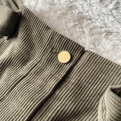 ガリャルダガランテ 美品 コーデュロイ スカート F カーキ 細畝