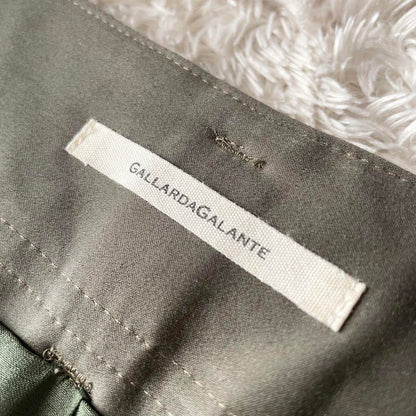 ガリャルダガランテ 美品 コーデュロイ スカート F カーキ 細畝