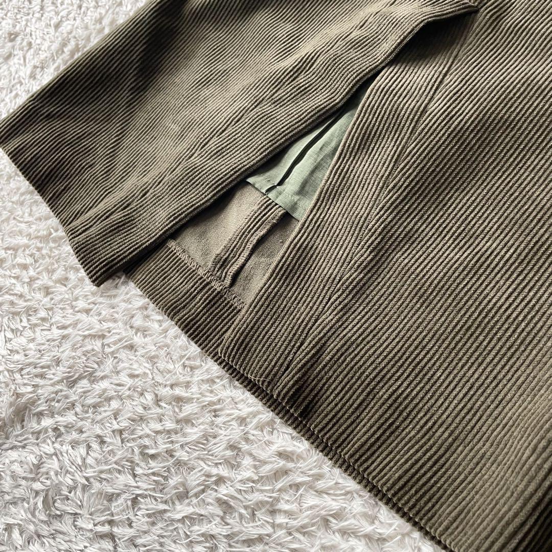 ガリャルダガランテ 美品 コーデュロイ スカート F カーキ 細畝