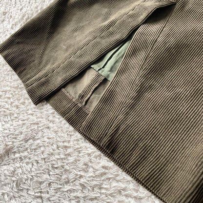 ガリャルダガランテ 美品 コーデュロイ スカート F カーキ 細畝