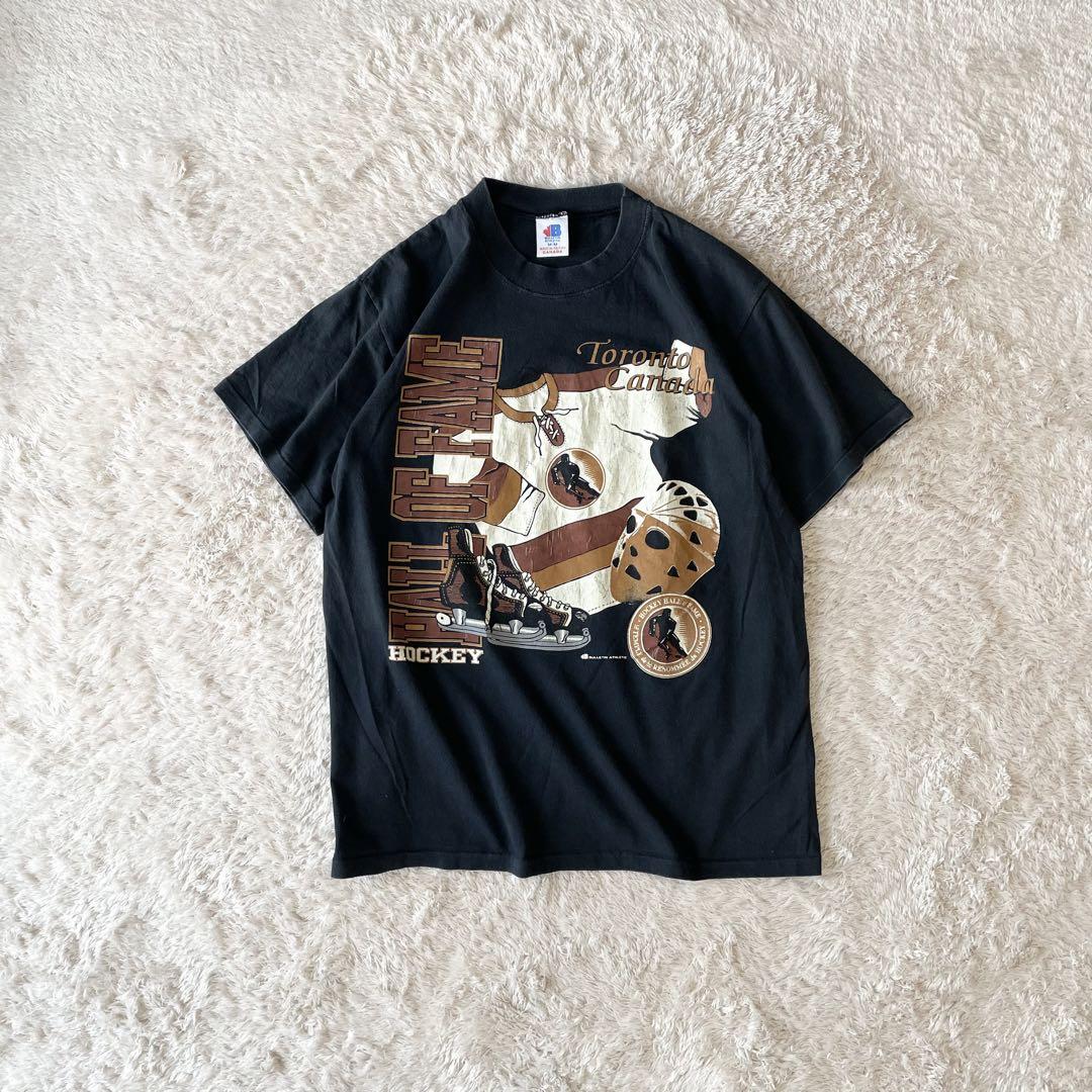 90s BULLETIN ATHLETIC Tシャツ M