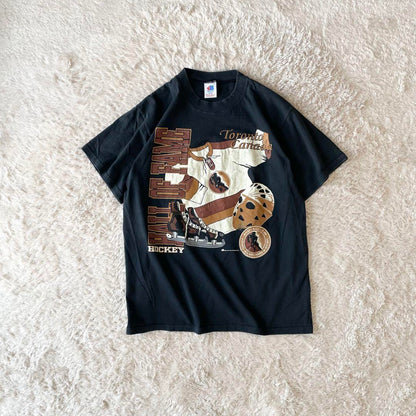 90s BULLETIN ATHLETIC Tシャツ M