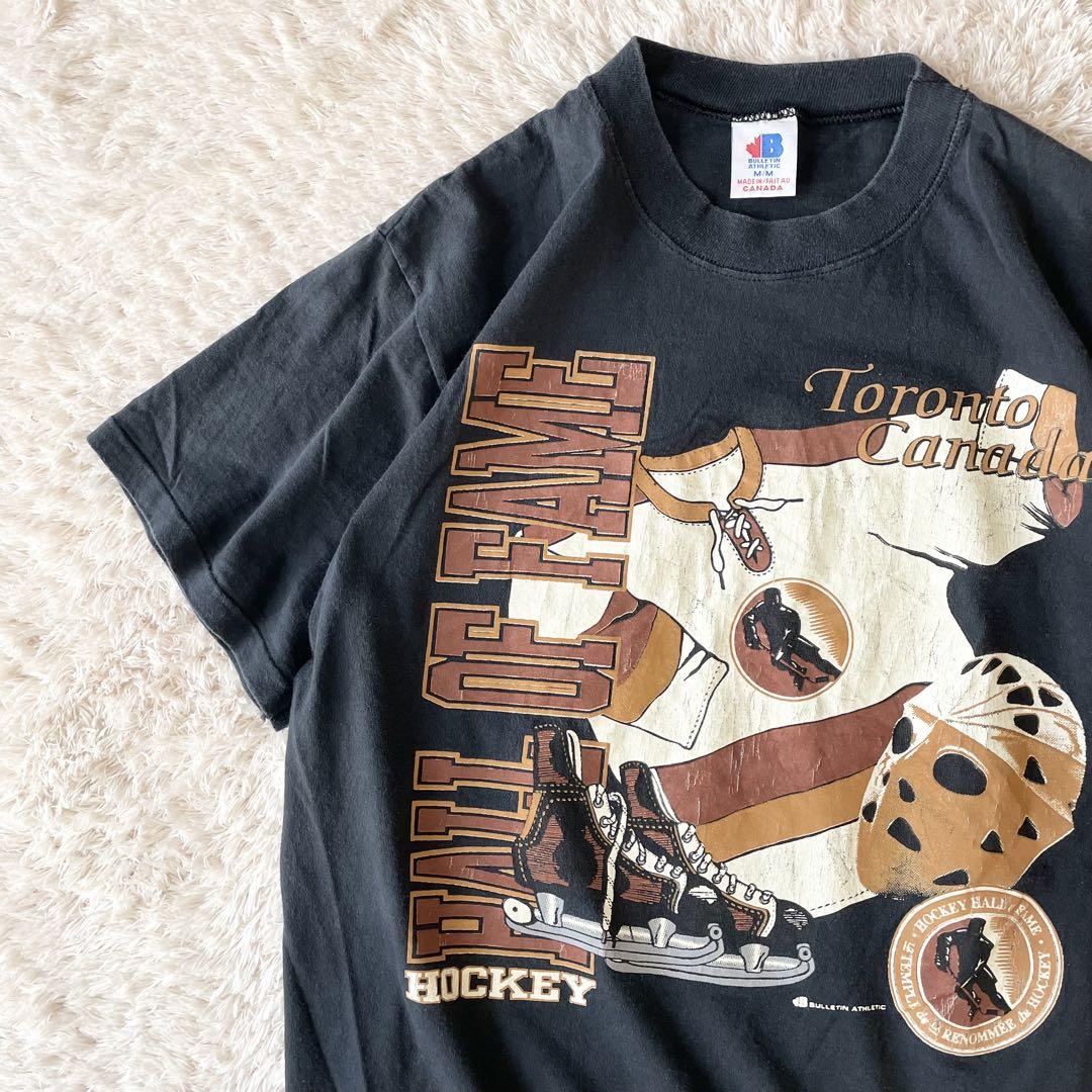 90s BULLETIN ATHLETIC Tシャツ M