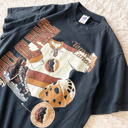 90s BULLETIN ATHLETIC Tシャツ M